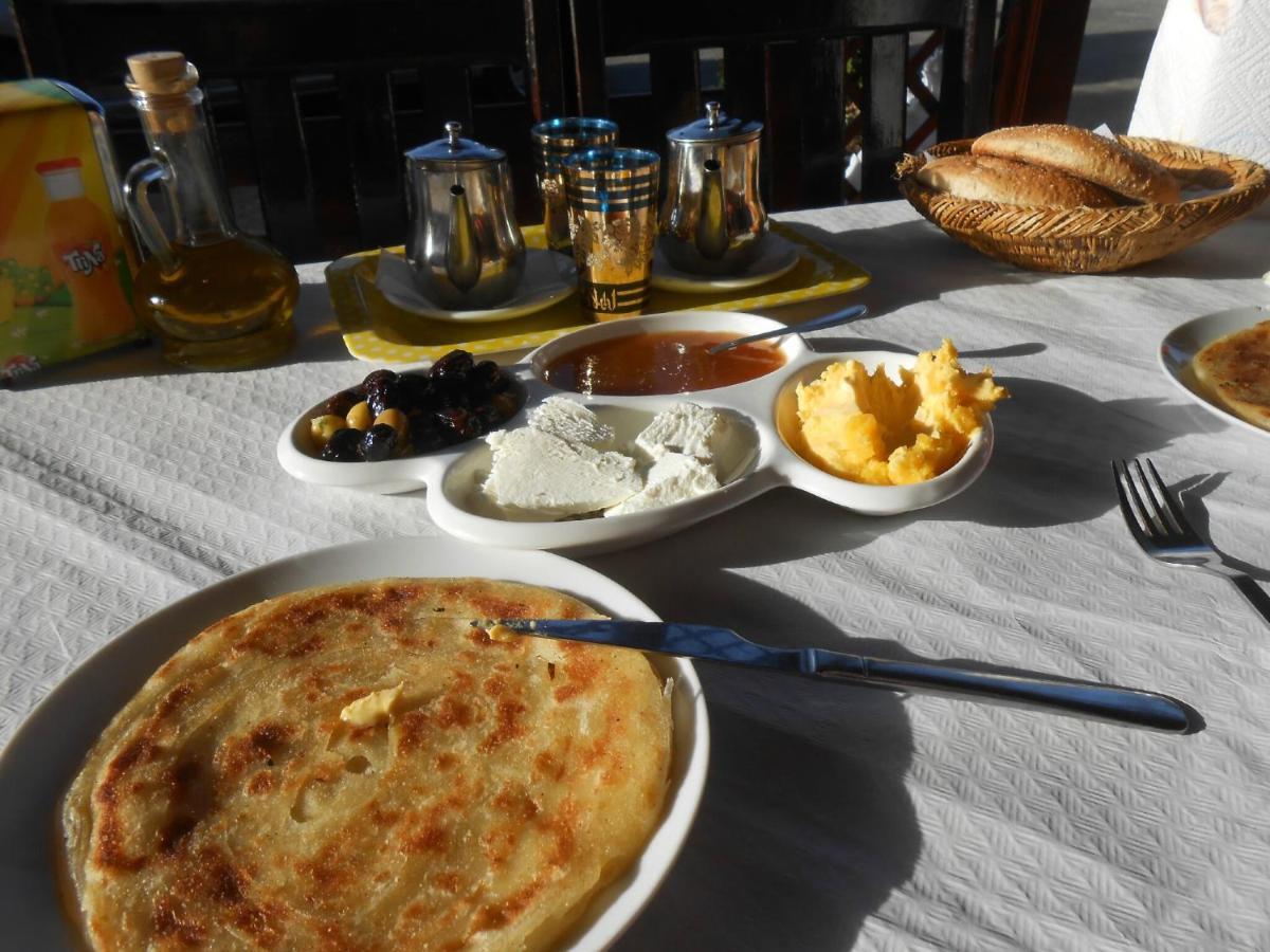 Auberge Restaurant Tizgui Tinghir Exteriér fotografie