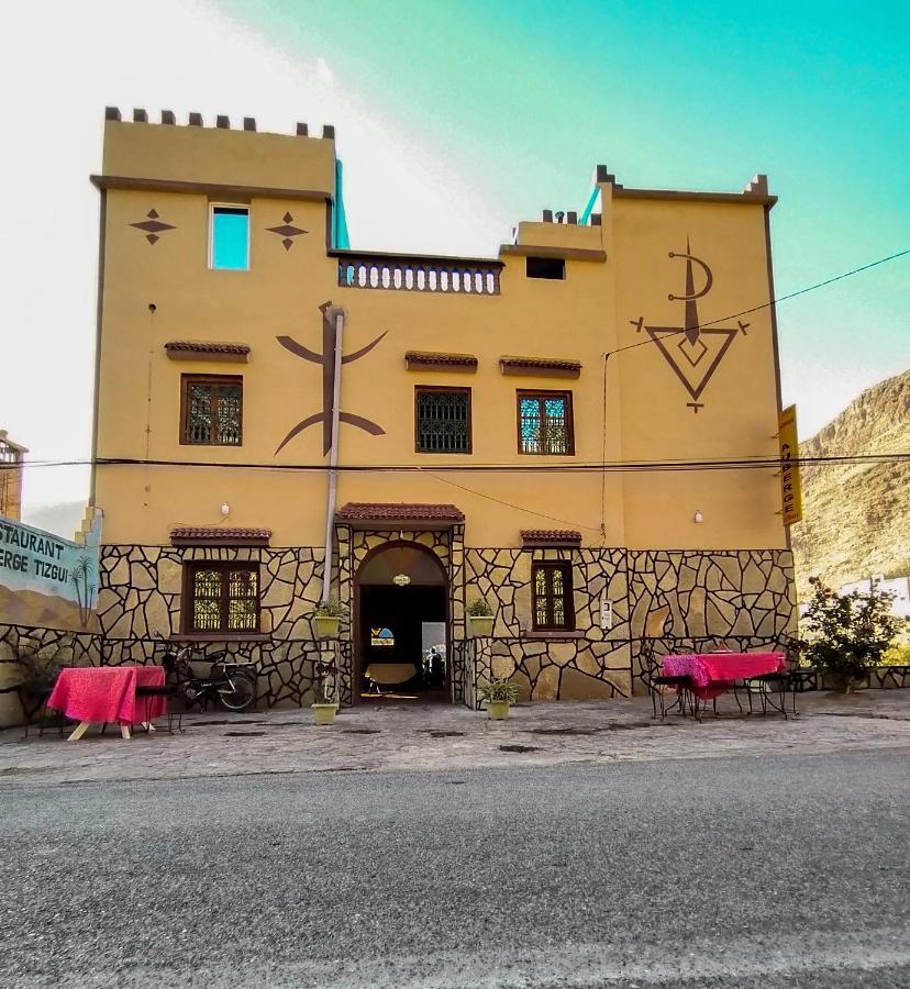 Auberge Restaurant Tizgui Tinghir Exteriér fotografie