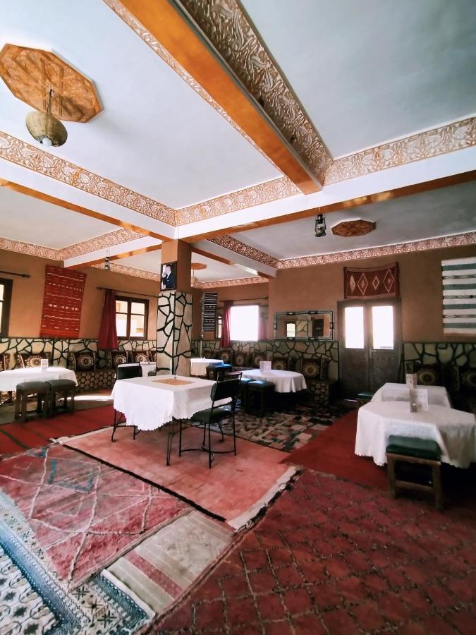 Auberge Restaurant Tizgui Tinghir Exteriér fotografie