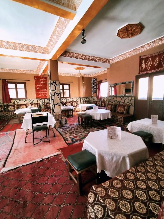 Auberge Restaurant Tizgui Tinghir Exteriér fotografie
