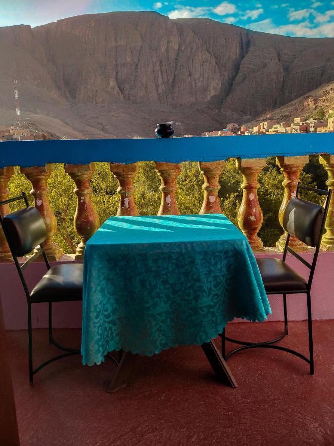 Auberge Restaurant Tizgui Tinghir Exteriér fotografie
