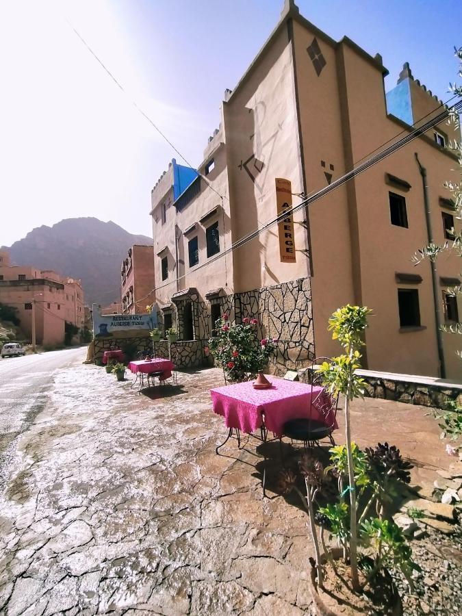 Auberge Restaurant Tizgui Tinghir Exteriér fotografie