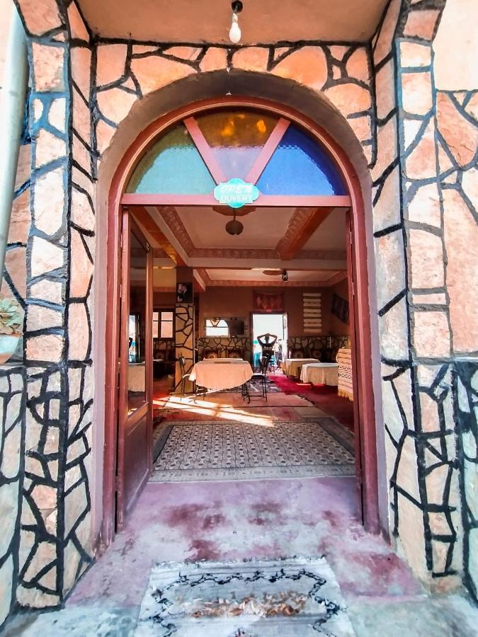 Auberge Restaurant Tizgui Tinghir Exteriér fotografie