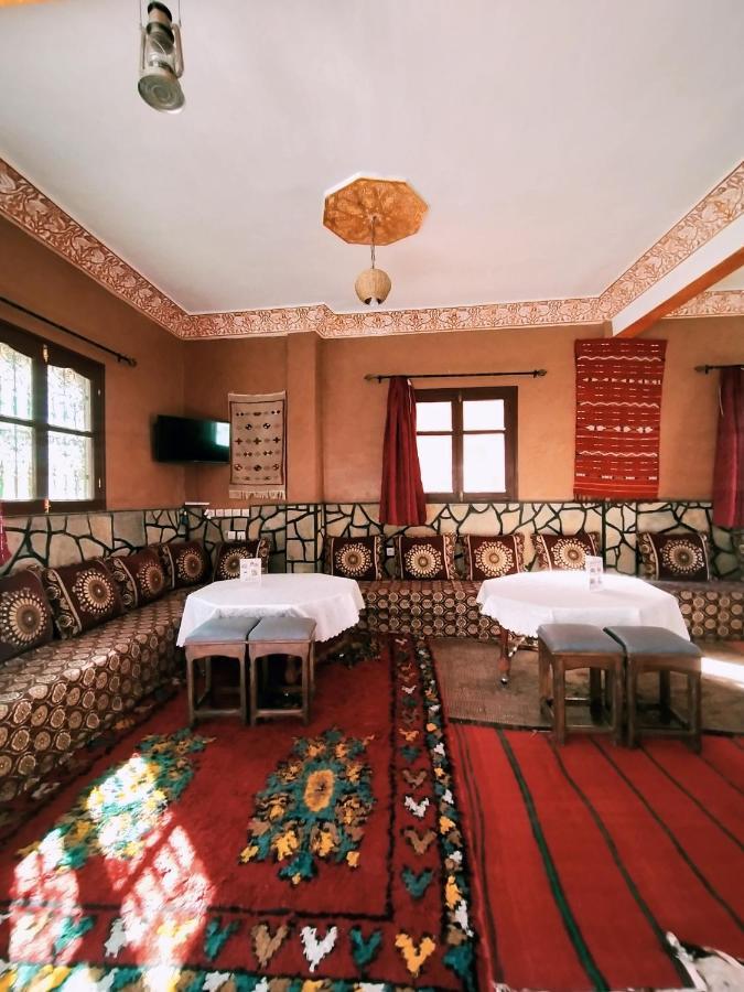 Auberge Restaurant Tizgui Tinghir Exteriér fotografie