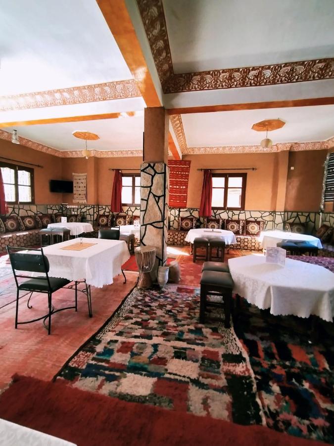 Auberge Restaurant Tizgui Tinghir Exteriér fotografie