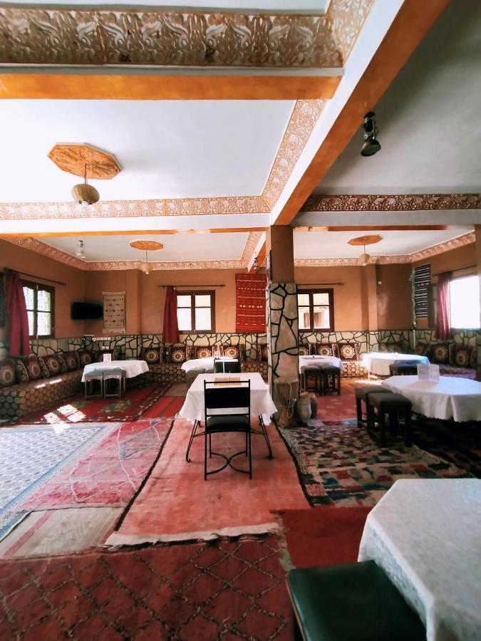 Auberge Restaurant Tizgui Tinghir Exteriér fotografie