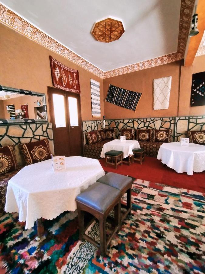 Auberge Restaurant Tizgui Tinghir Exteriér fotografie