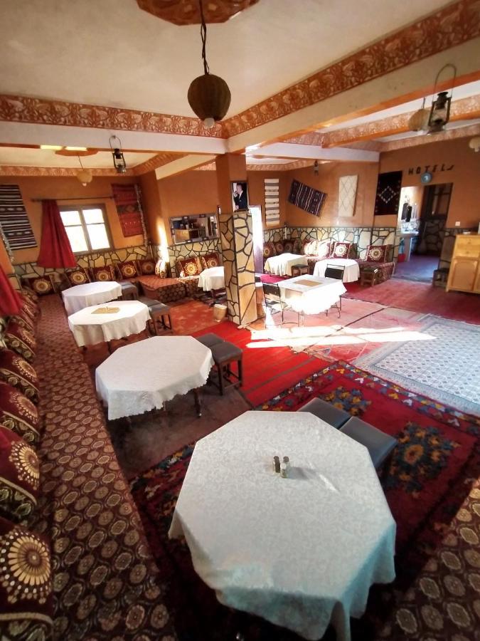Auberge Restaurant Tizgui Tinghir Exteriér fotografie
